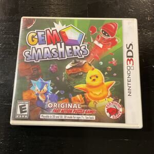 Nintendo 3DS Gem Smasher
